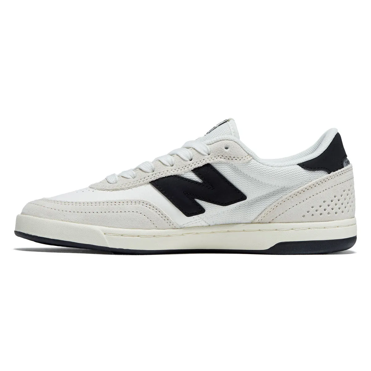 Bold Step New Balance 440 V2 Shoes - Sea Salt/Black