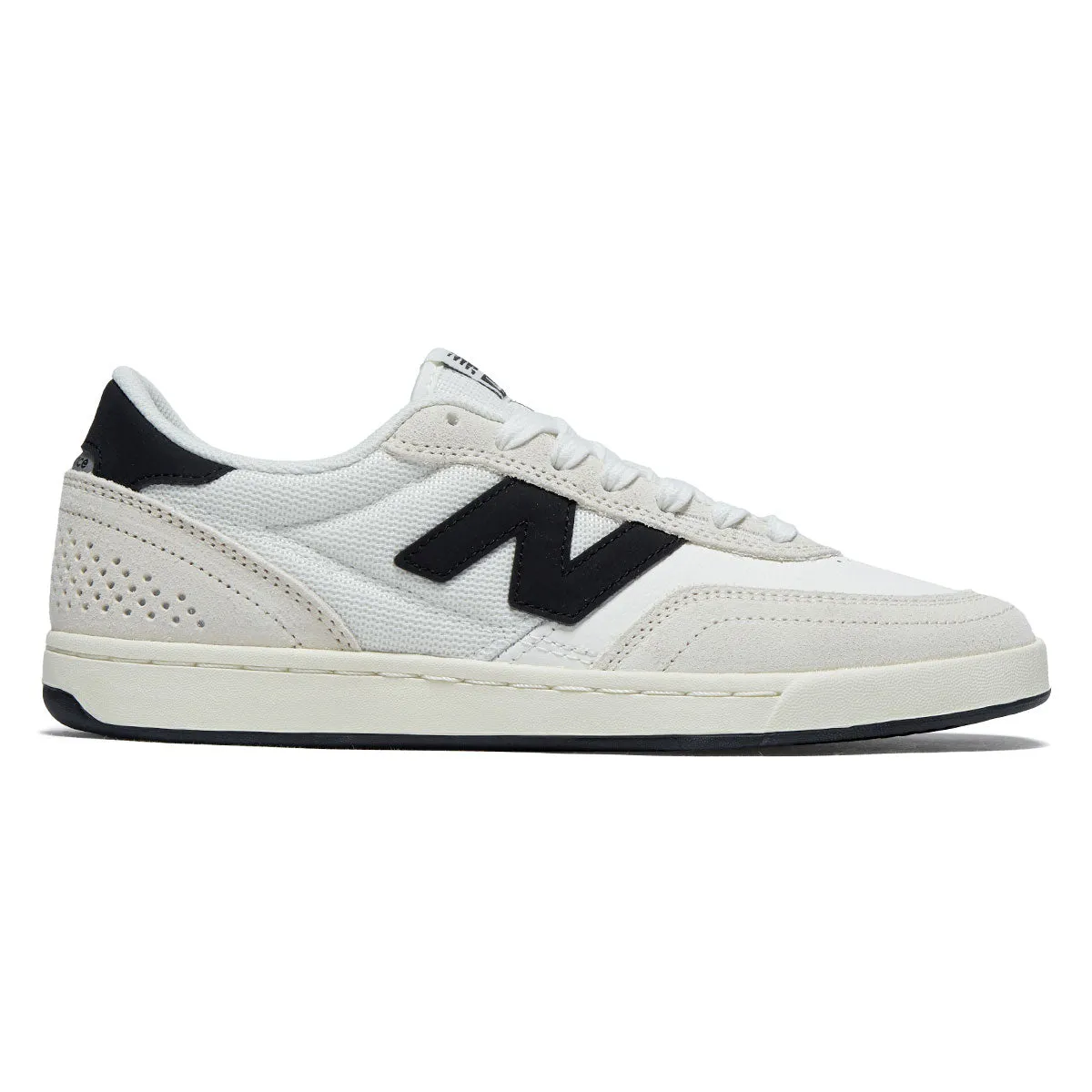 Max Performance New Balance 440 V2 Shoes - Sea Salt/Black