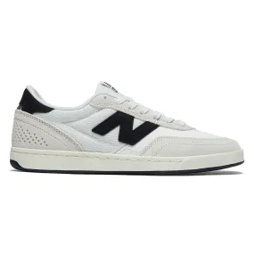 Max Performance New Balance 440 V2 Shoes - Sea Salt/Black