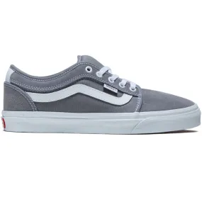 Vans Skate Chukka Low Sidestripe Shoes - Light Grey High Performance Skater Chic