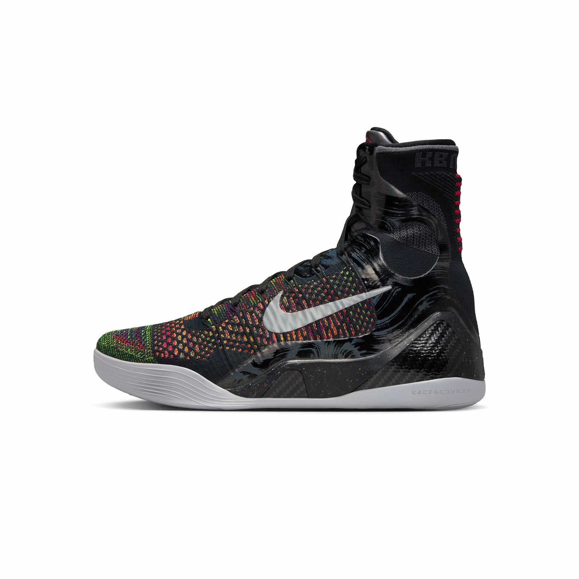 Bold flair Nike Mens Kobe IX Elite High Protro "Masterpiece" Shoes