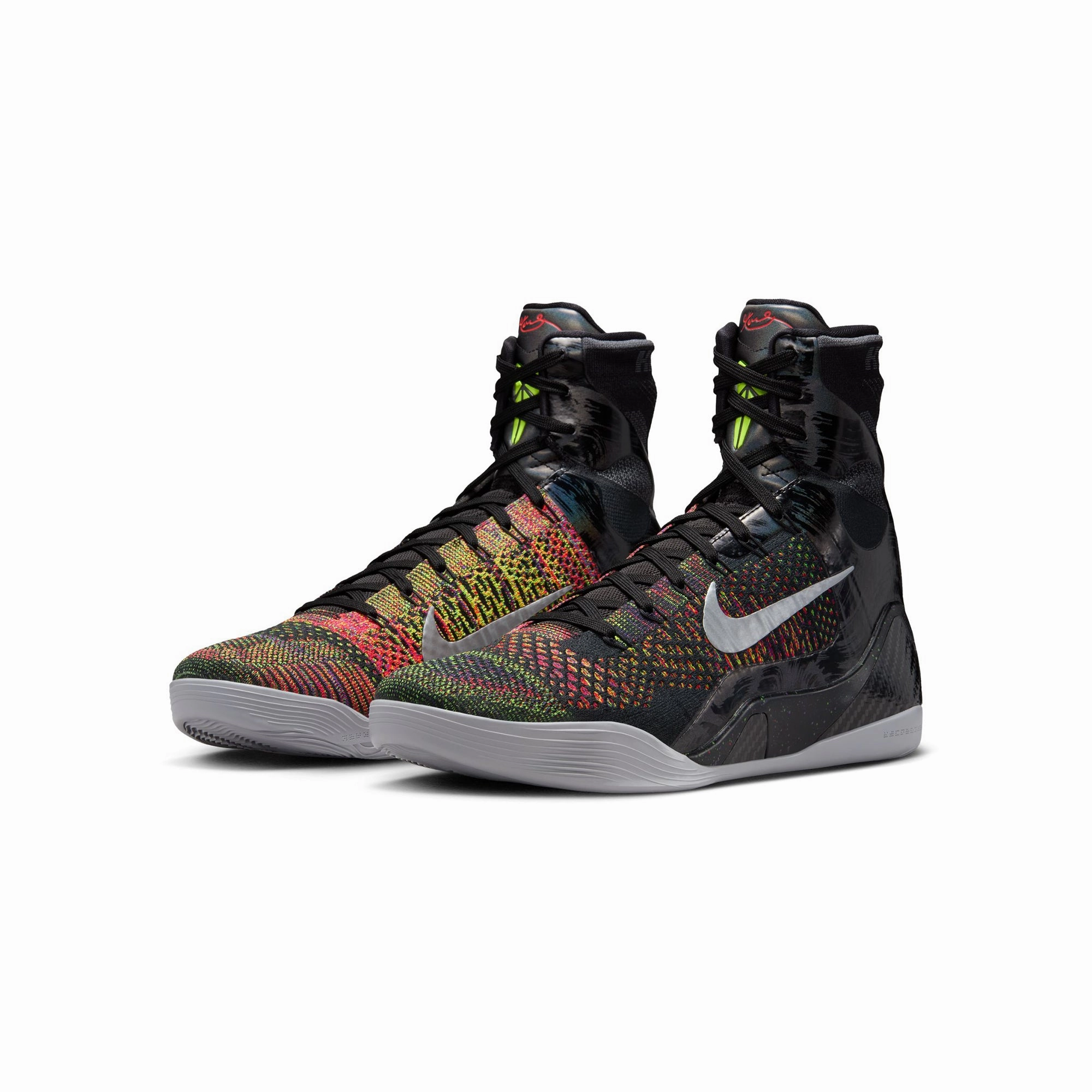 Bold flair Nike Mens Kobe IX Elite High Protro "Masterpiece" Shoes