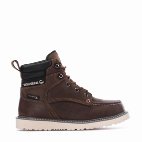 Trade Wedge Moc Toe ST WP - Mens outdoor material Dual-density Midsole