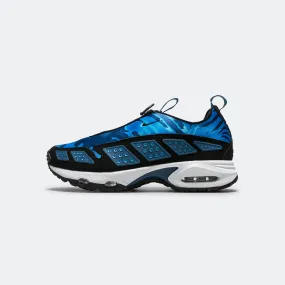 Womens Air Max SNDR - Court Blue/Black-Aluminium-Blue Tint Travel Light