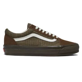 Vans Old Skool MTE Shoes - Washed Ripstop Sepia Stylish Pick Sculpted comfort