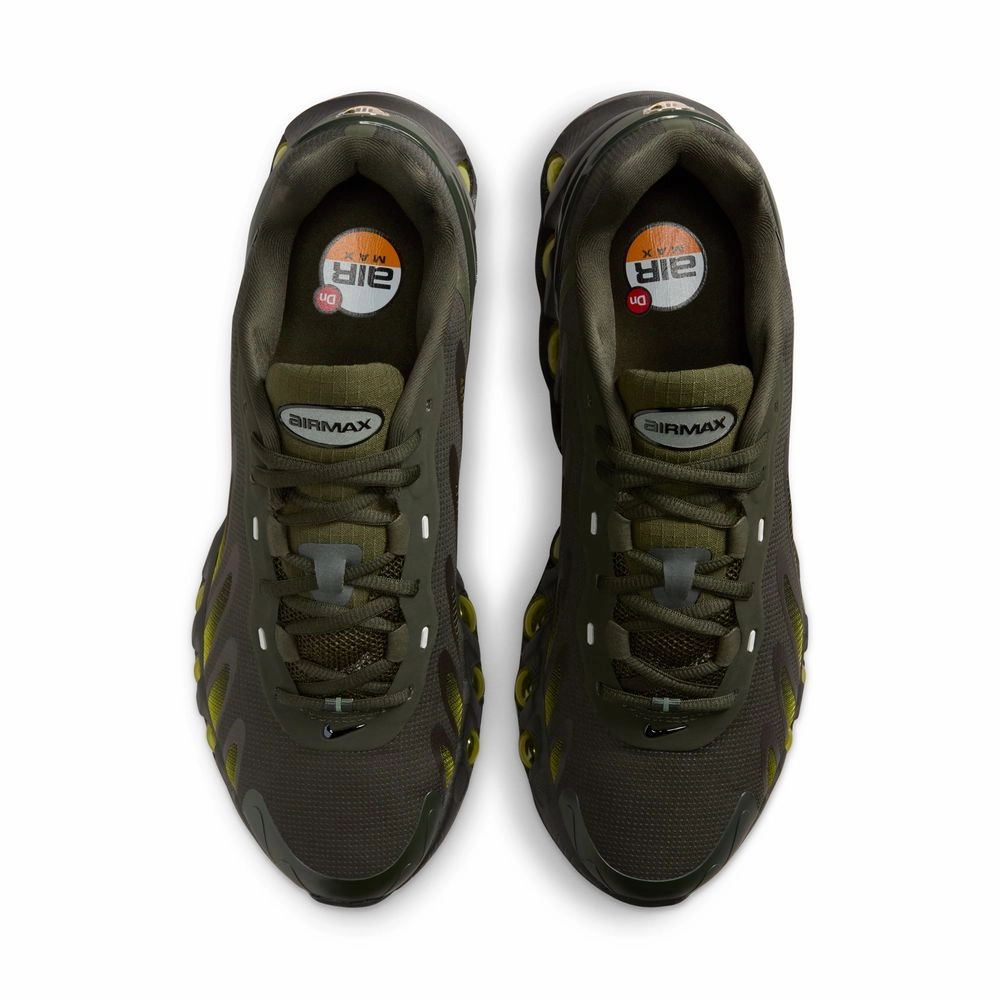 Boosted performance Air Max DN8 'Sequoia Black Bright Citron'