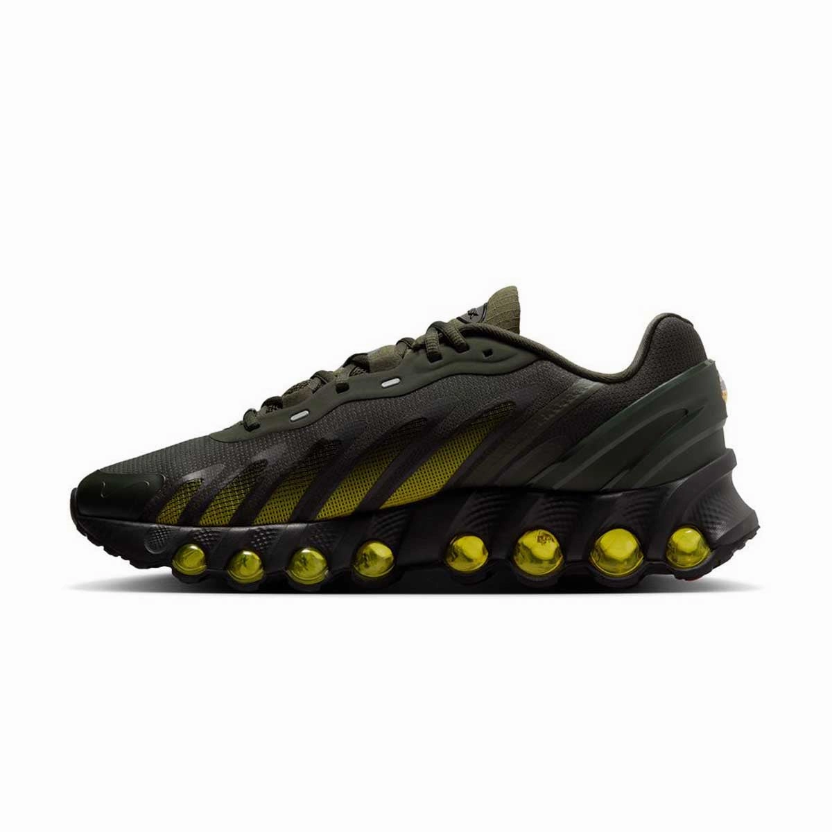 Boosted performance Air Max DN8 'Sequoia Black Bright Citron'