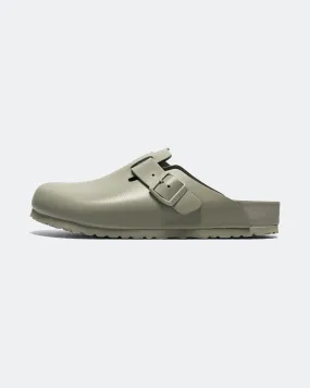 Boston Exquisite - Mineral Grey Natural Leather Low Weight