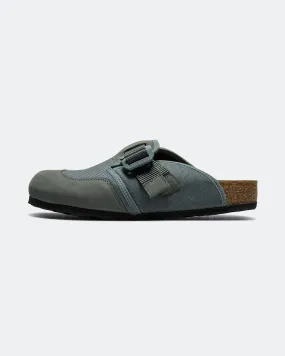 Boston Nova - Basalt Grey Textile/Nubuck Leather Regular Summer Footwear
