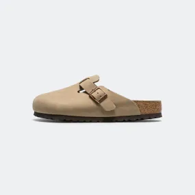 Holiday Time Fashionable Comfort Boston - Tobacco Brown Oiled Leather