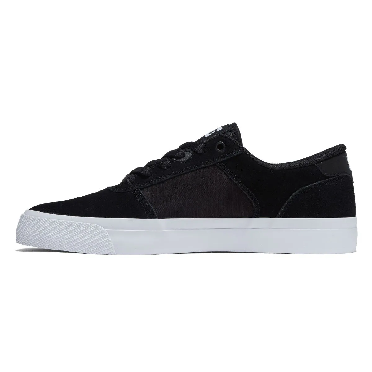 Breathable knit DC Teknic Shoes - Black/White