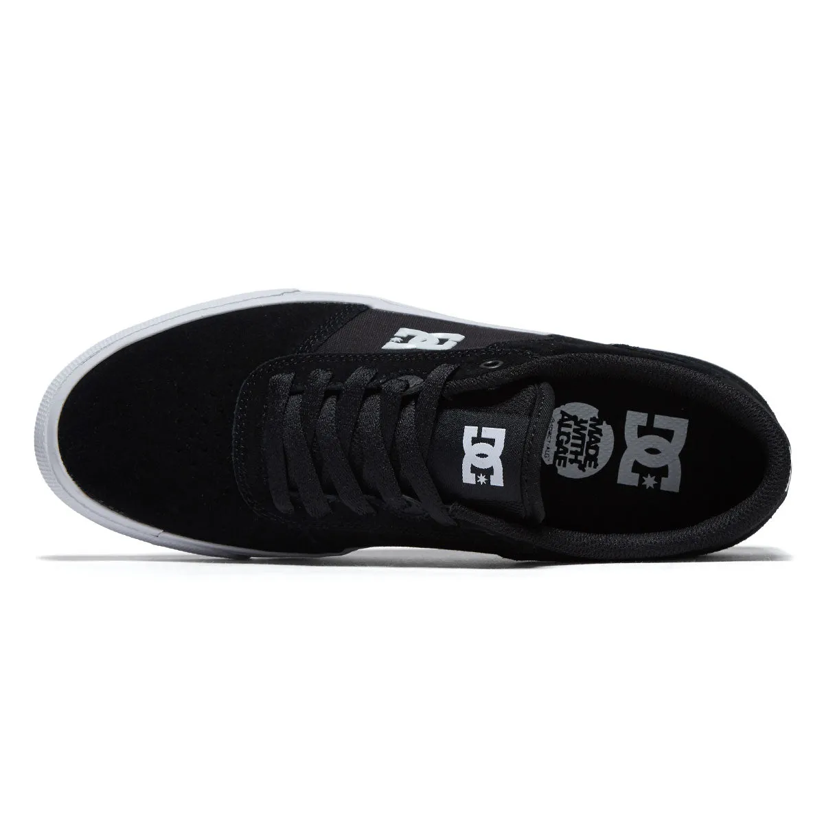 Breathable knit DC Teknic Shoes - Black/White