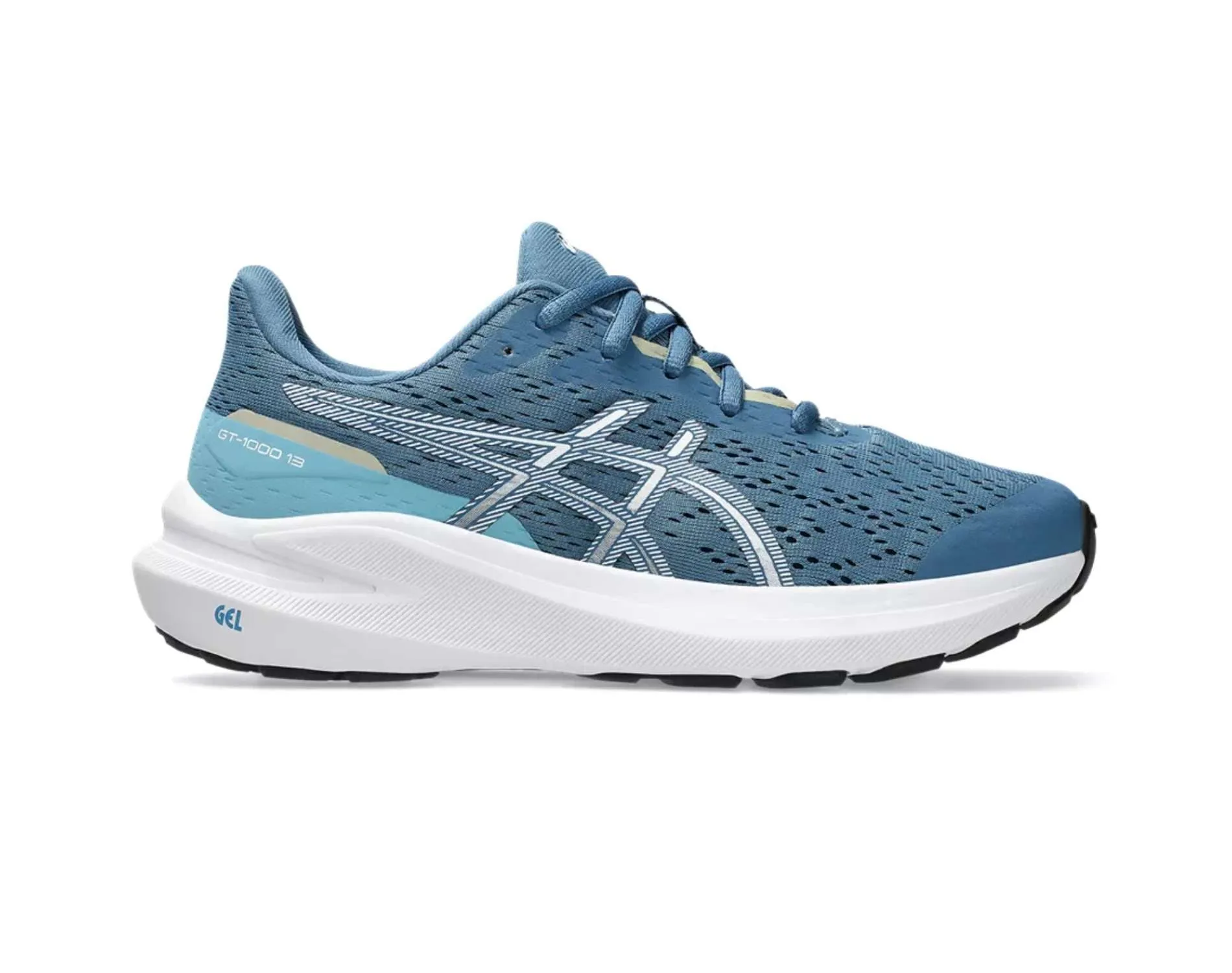 Breathable Upper Material Asics GT-1000 13 GS Kids