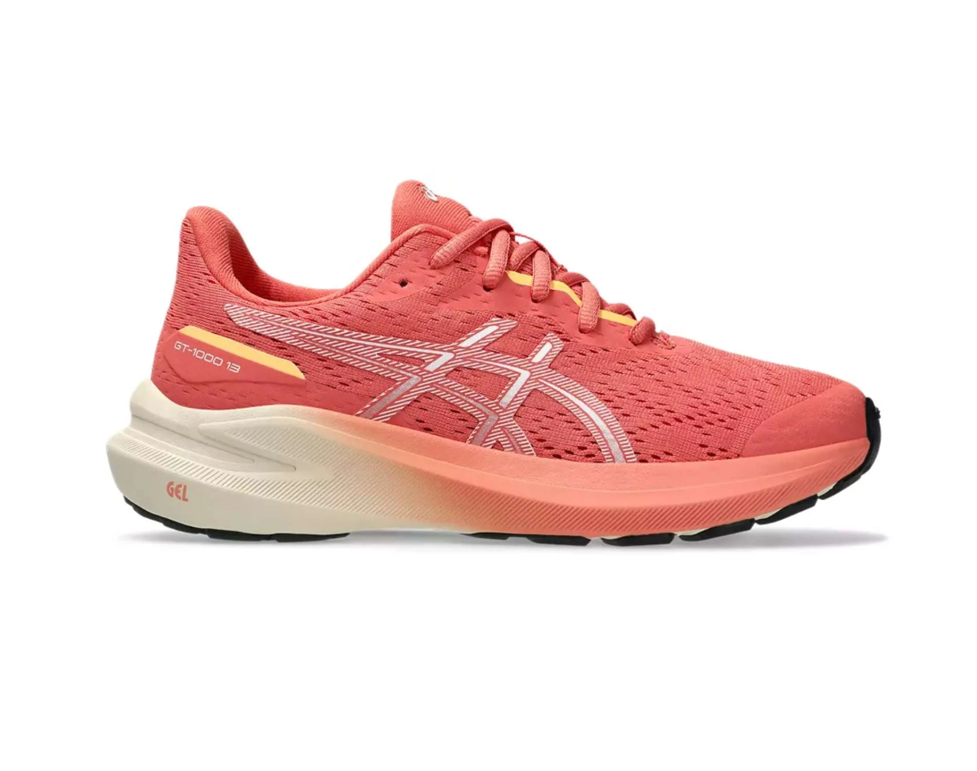 Breathable Upper Material Asics GT-1000 13 GS Kids