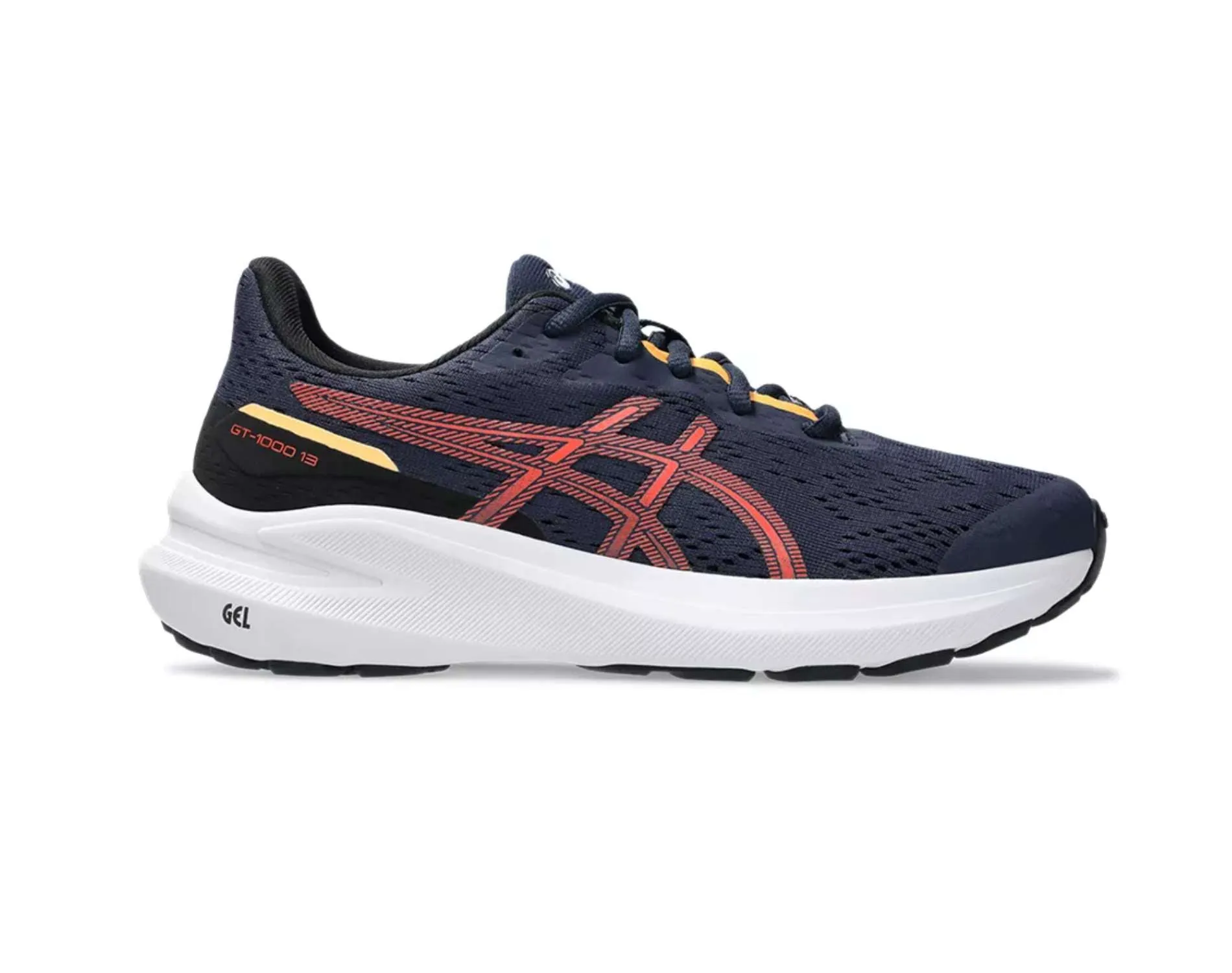 Breathable Upper Material Asics GT-1000 13 GS Kids