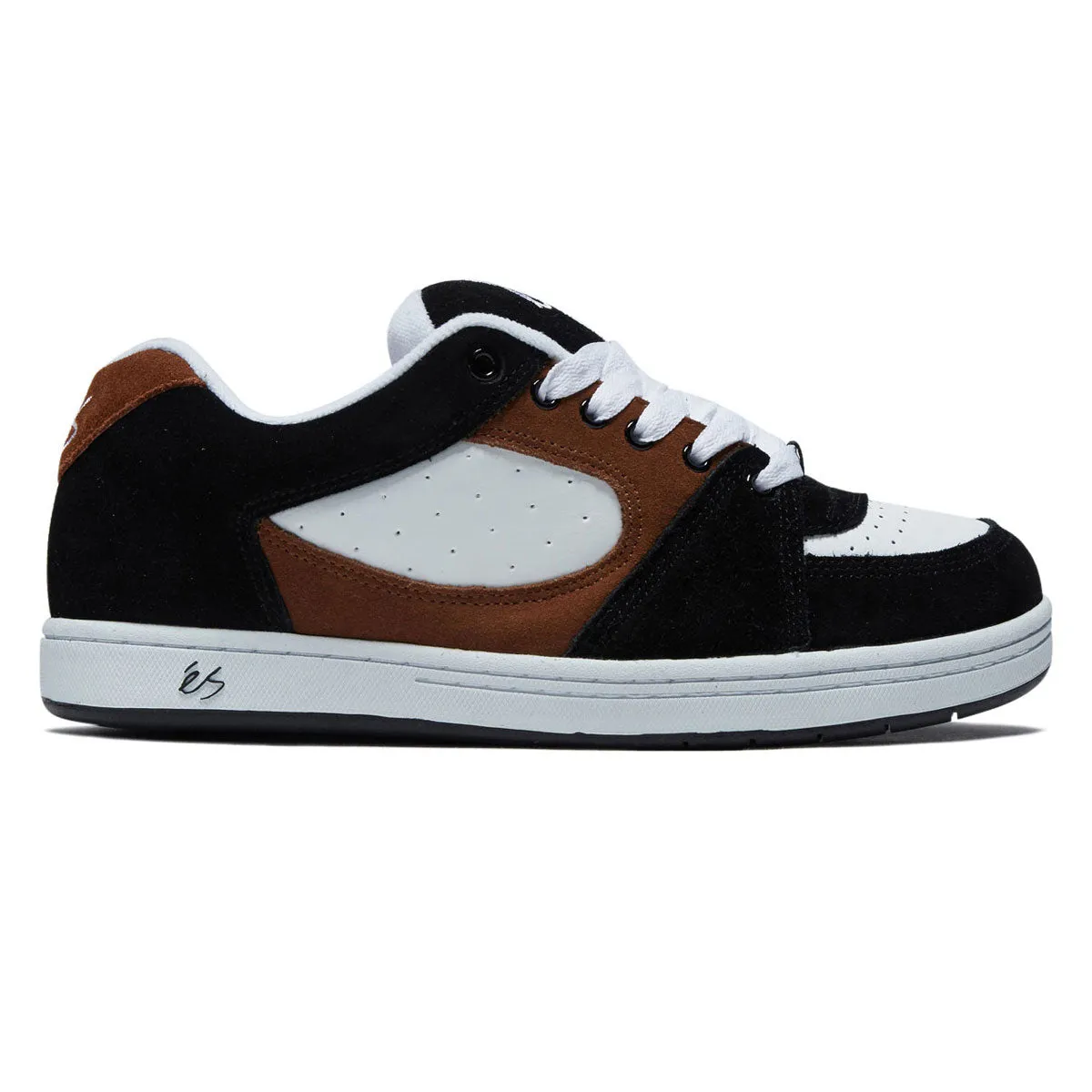 Breathable wear eS Accel OG Shoes - Brown/Black/White