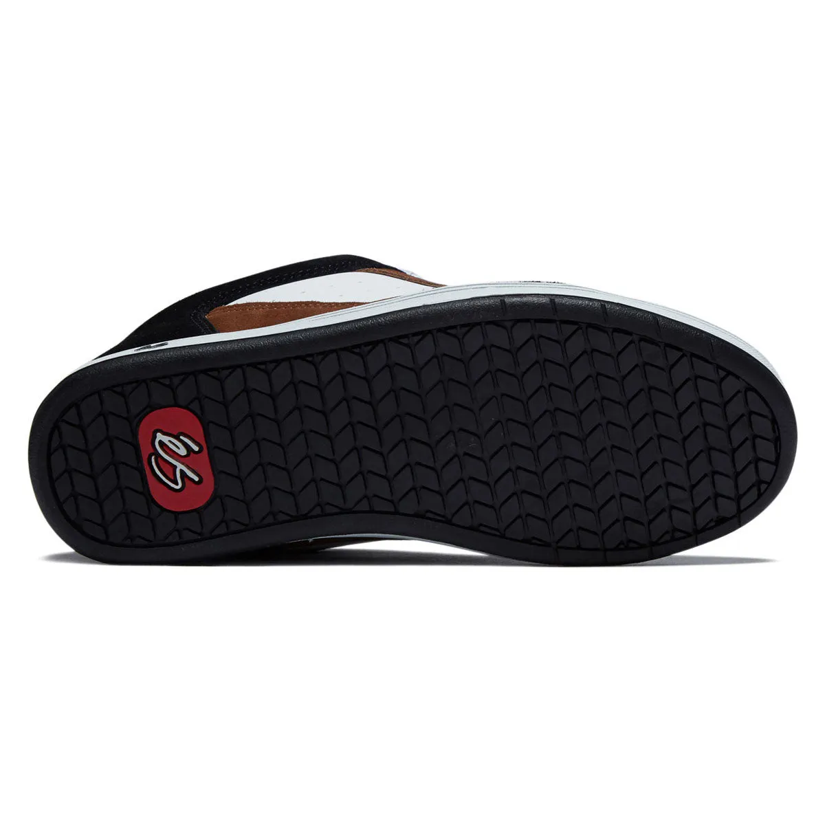 Breathable wear eS Accel OG Shoes - Brown/Black/White