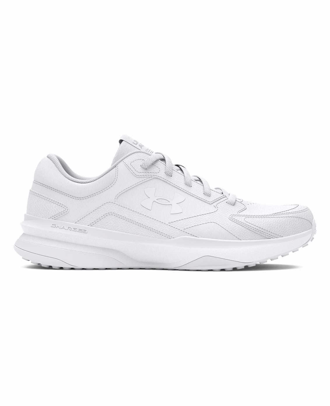 UA Edge Leather Women's Training Shoes Toe box allows natural toe spread without compression Training Motion