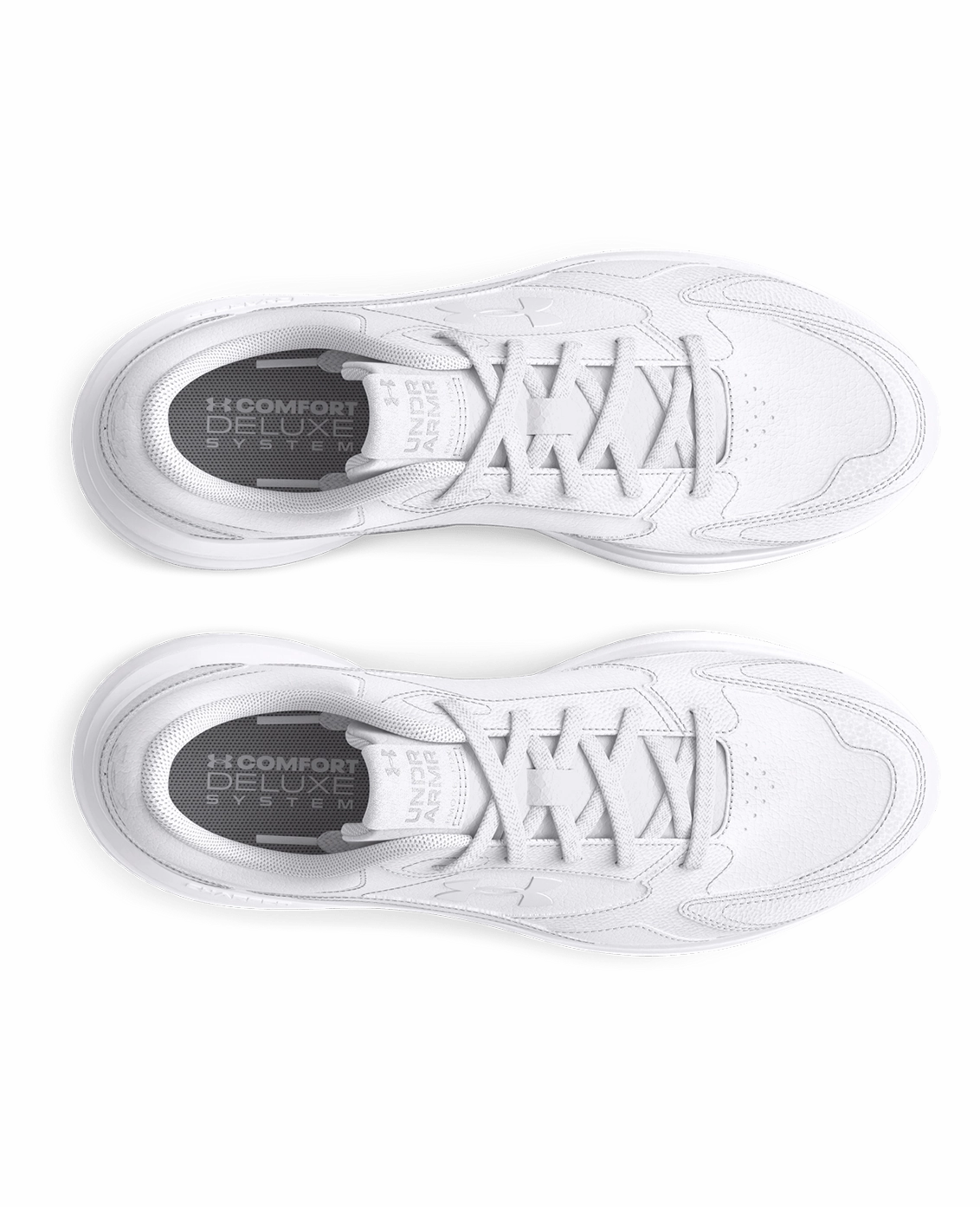 Breathable Comfort UA Edge Leather Women's Training Shoes