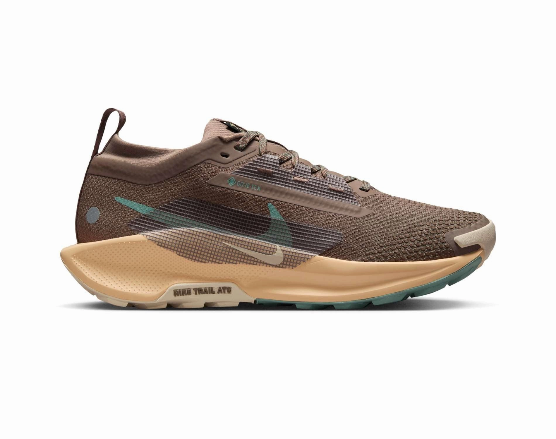 Breathable Construction Design Nike React Pegasus Trail 5 GTX Womens