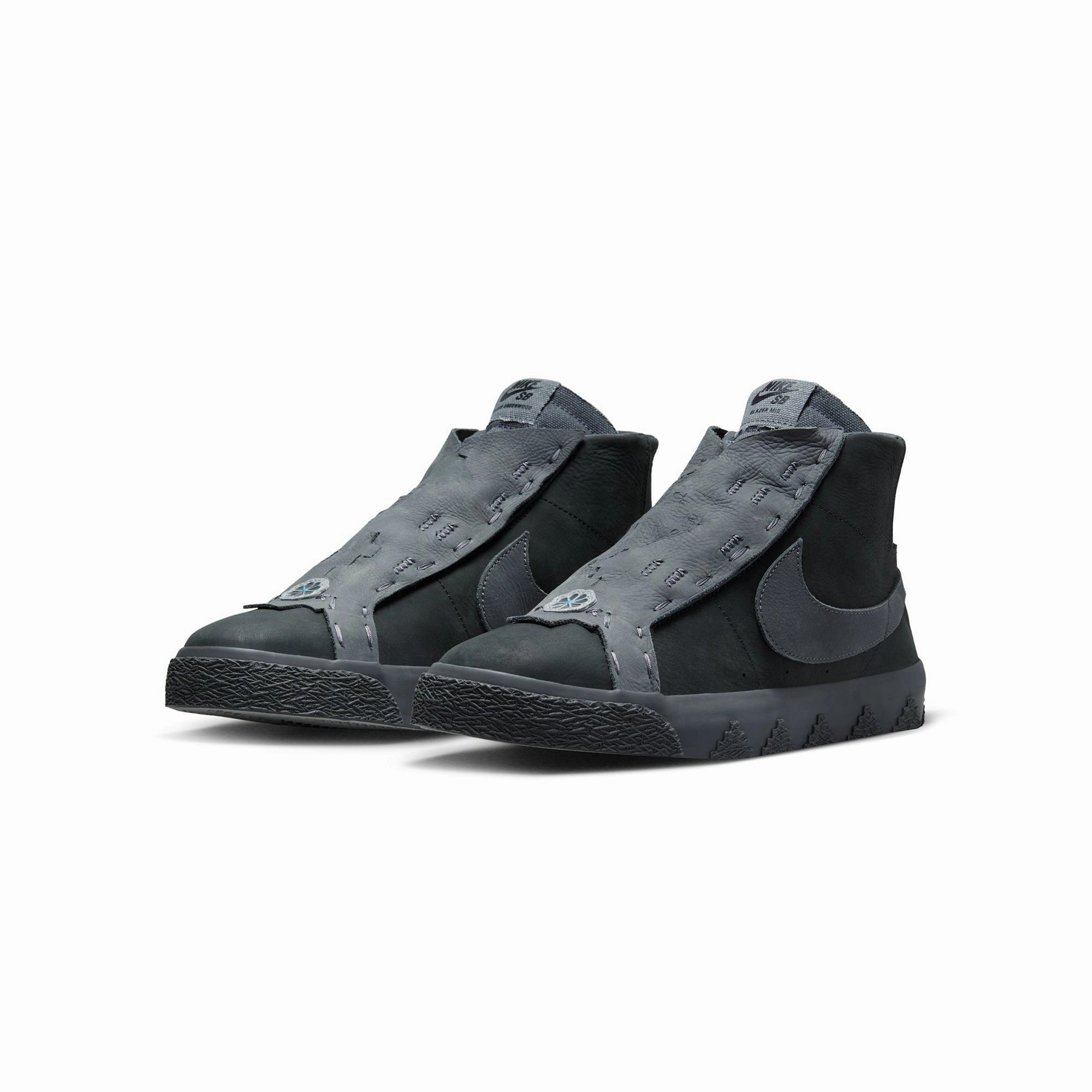 Breathable Design Nike SB x Di'orr Greenwood Mens Zoom Blazer Mid Shoes