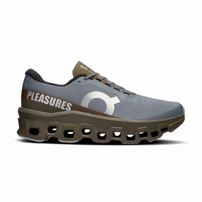   PLEASURES   The LOOP Running Supply Cloudmonster 2 'Mist Olive' Family Pace Steady Stride