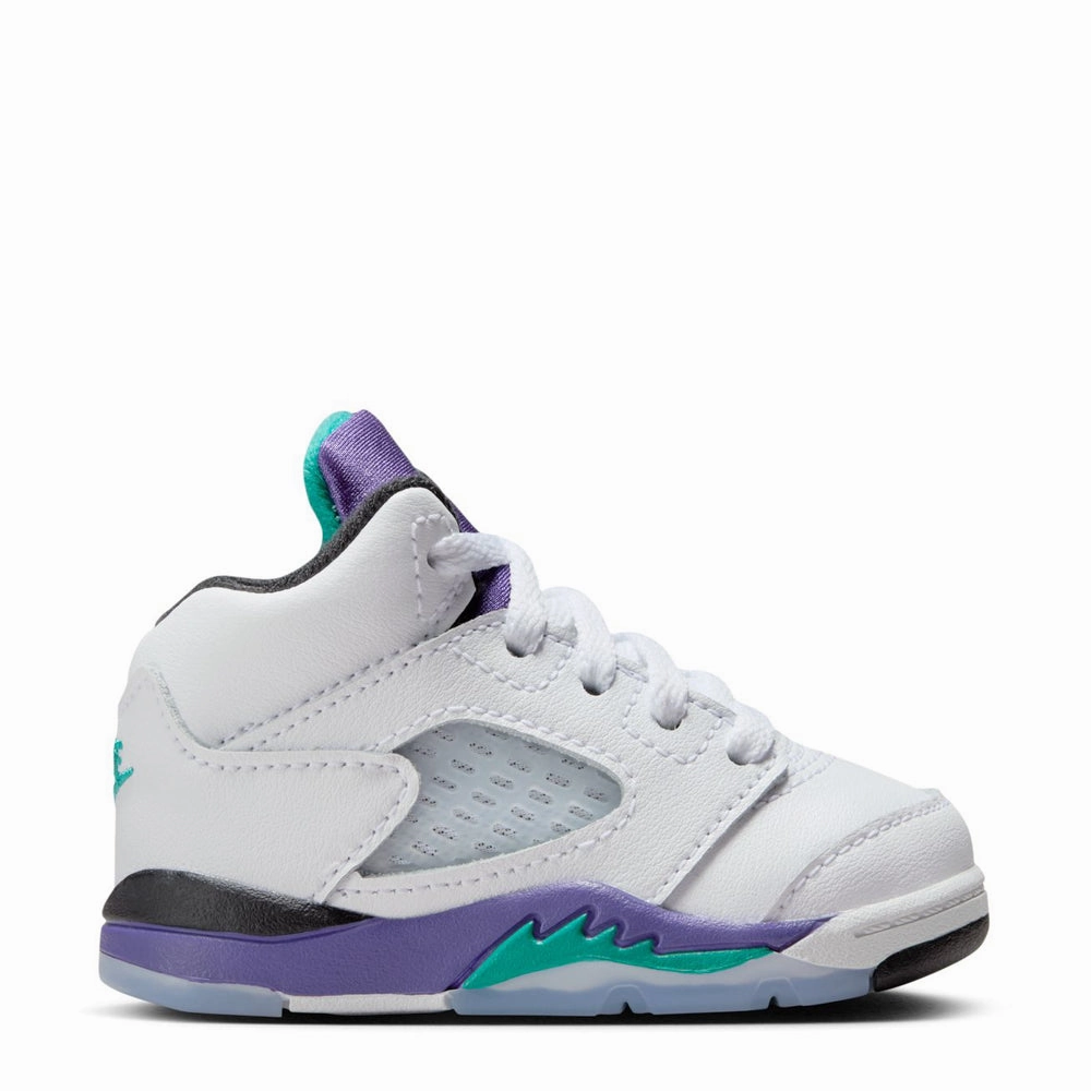 Retro 5 - Toddler Skate Gear Ready Flexible Sole