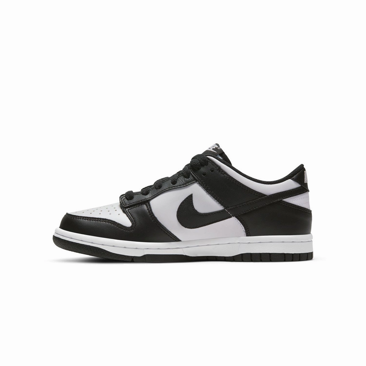 Breathable Sole Kids Dunk Low 'Panda'
