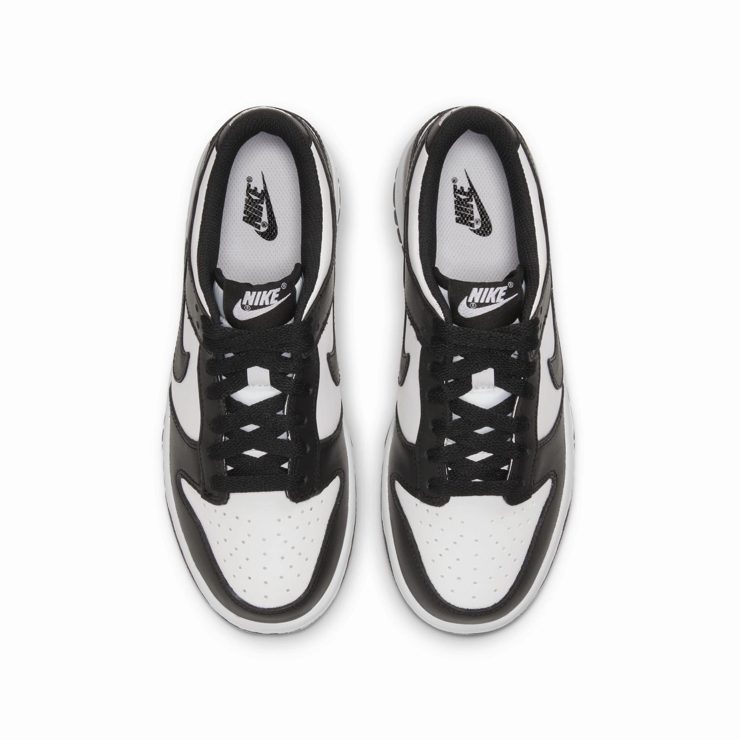 Breathable Sole Kids Dunk Low 'Panda'