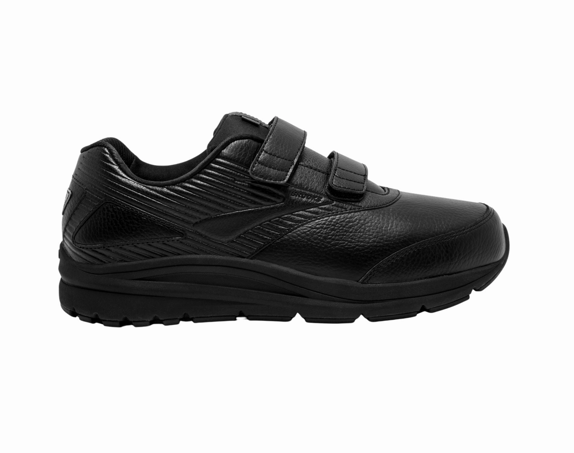 Brooks Addiction Walker Velcro 2 Mens Wide Travel Step Glide-In
