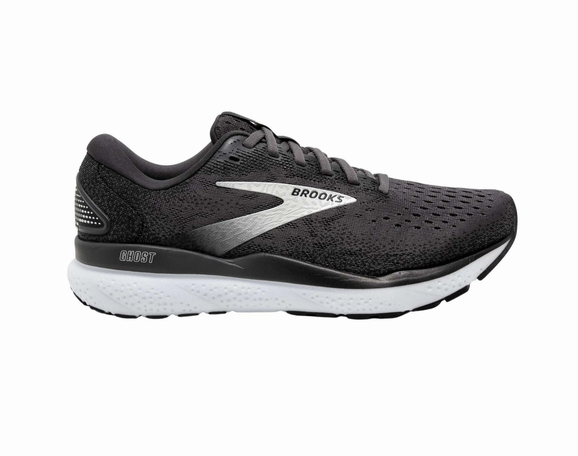 Brooks Ghost 16 Mens Wide Easy Walk Step-On Layer