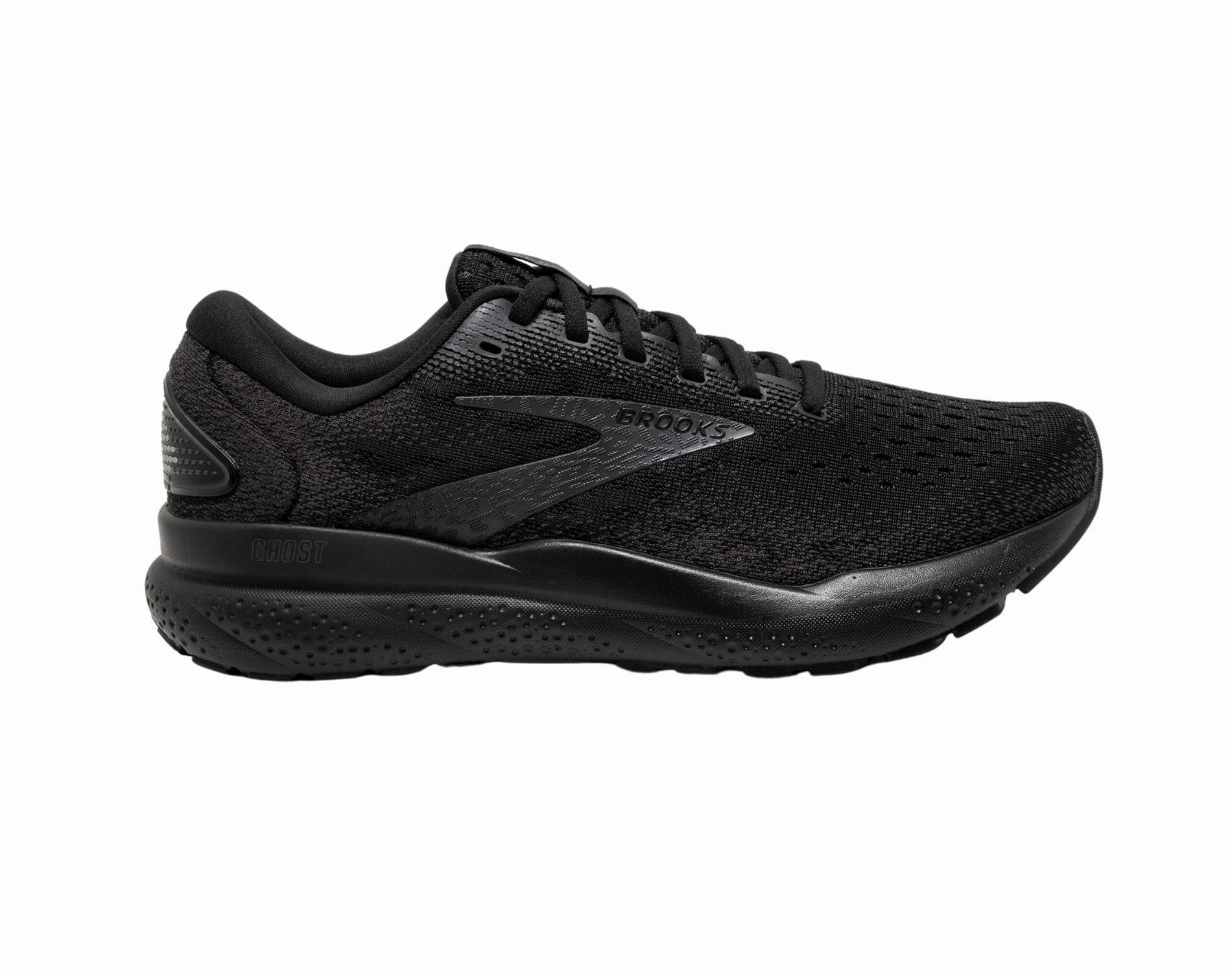Brooks Ghost 16 Mens Wide Easy Walk Step-On Layer