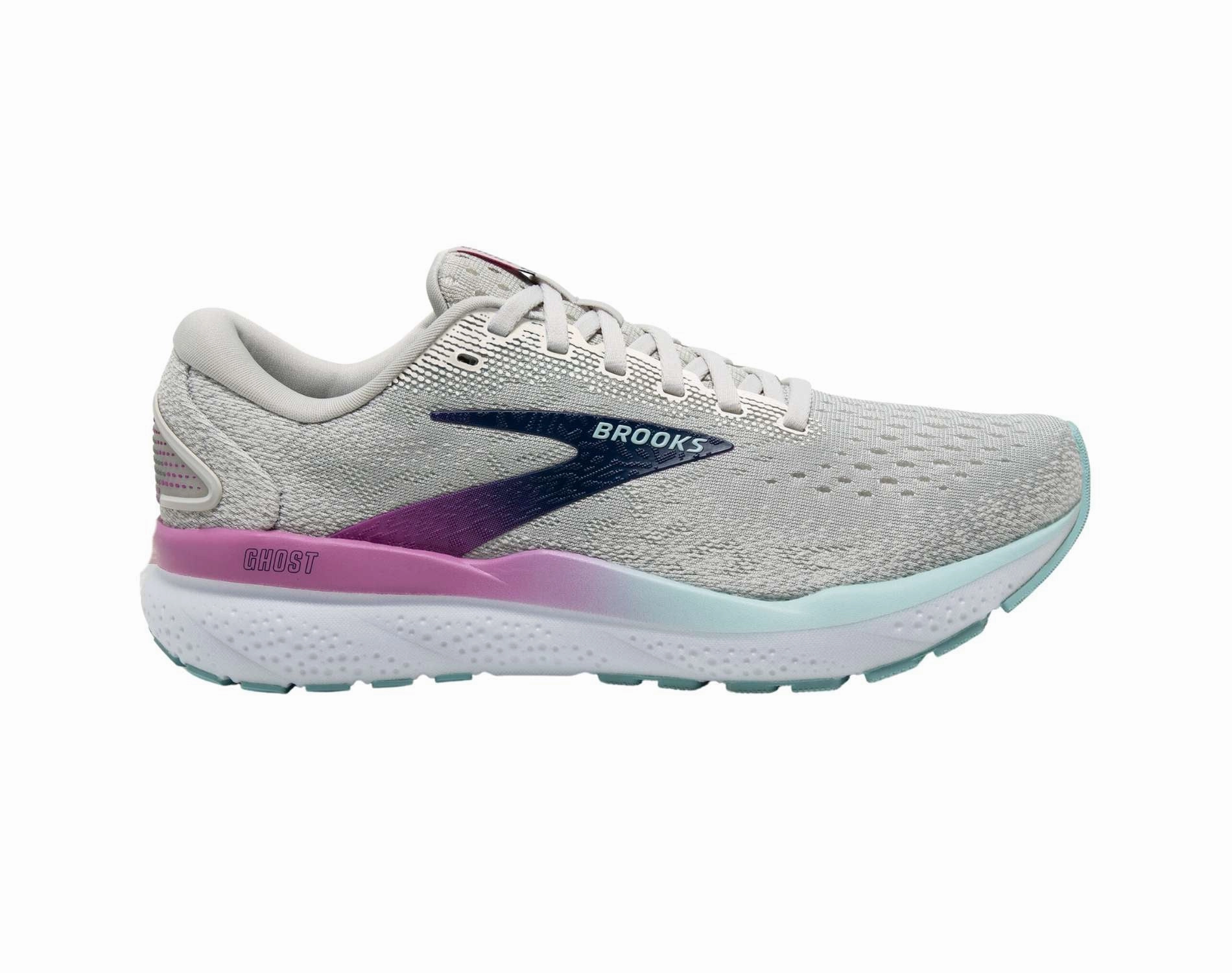 Brooks Ghost 16 Womens Wide Flexible Midsole Layer