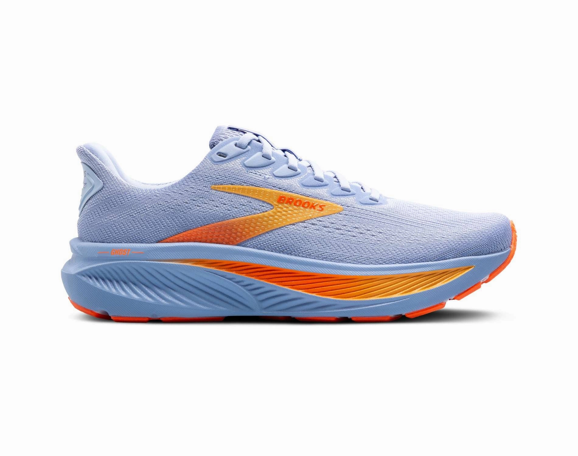 Brooks Ghost 17 Womens Soft Step-Up