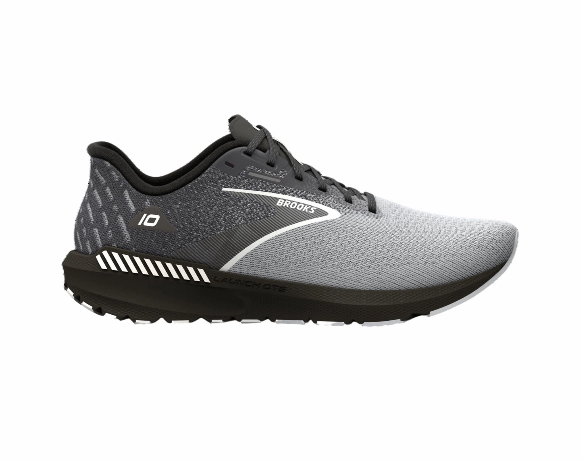 Brooks Launch GTS 10 Mens Quick Step-On