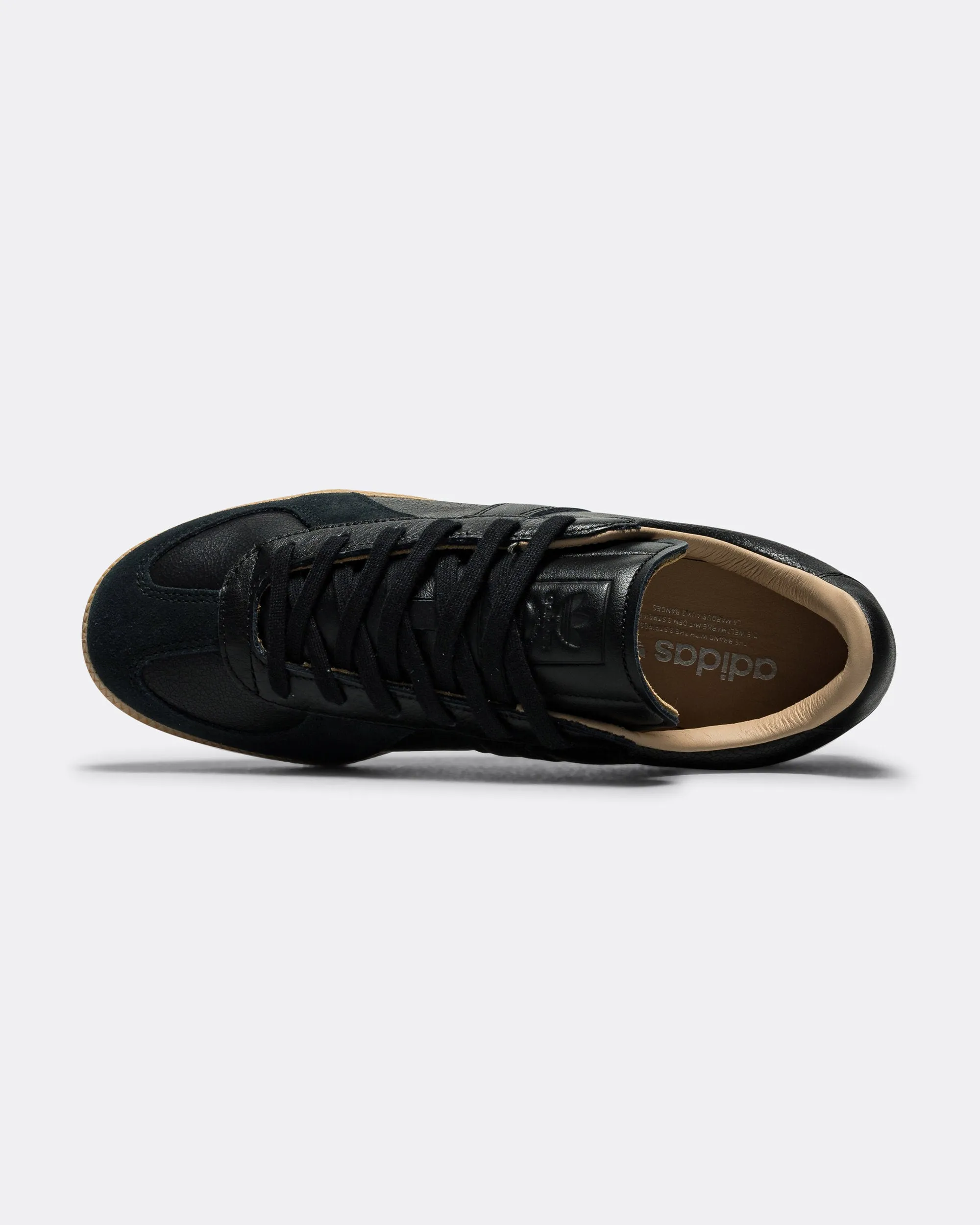 BW Army Lux - Core Black/Gum Quiet Motion
