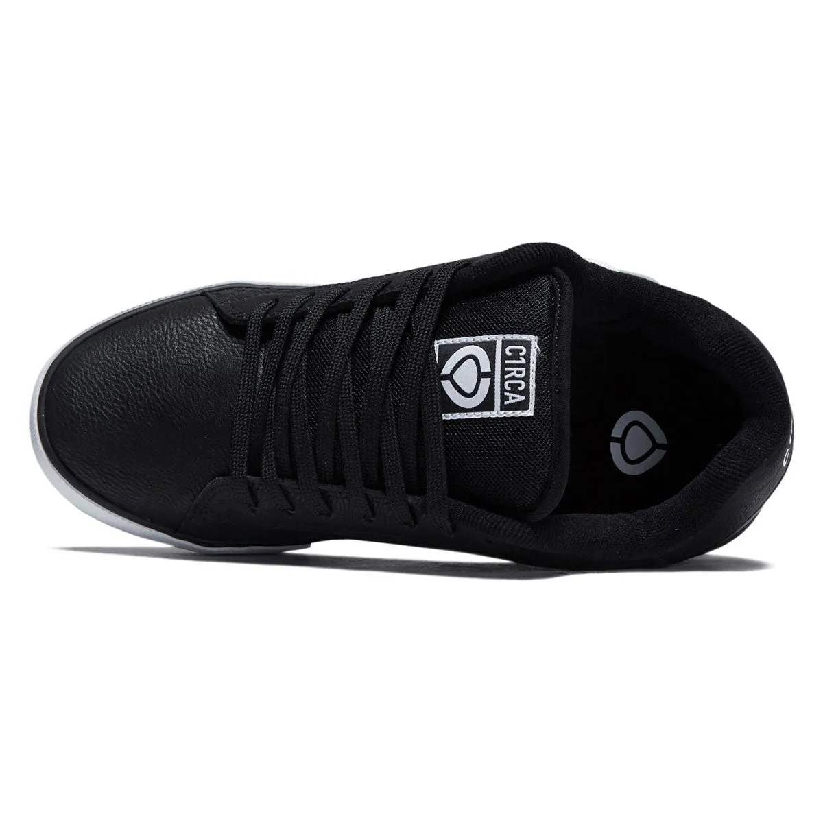 C1rca 211 Vulc Bold Shoes - Black/White/White Board Pro Max