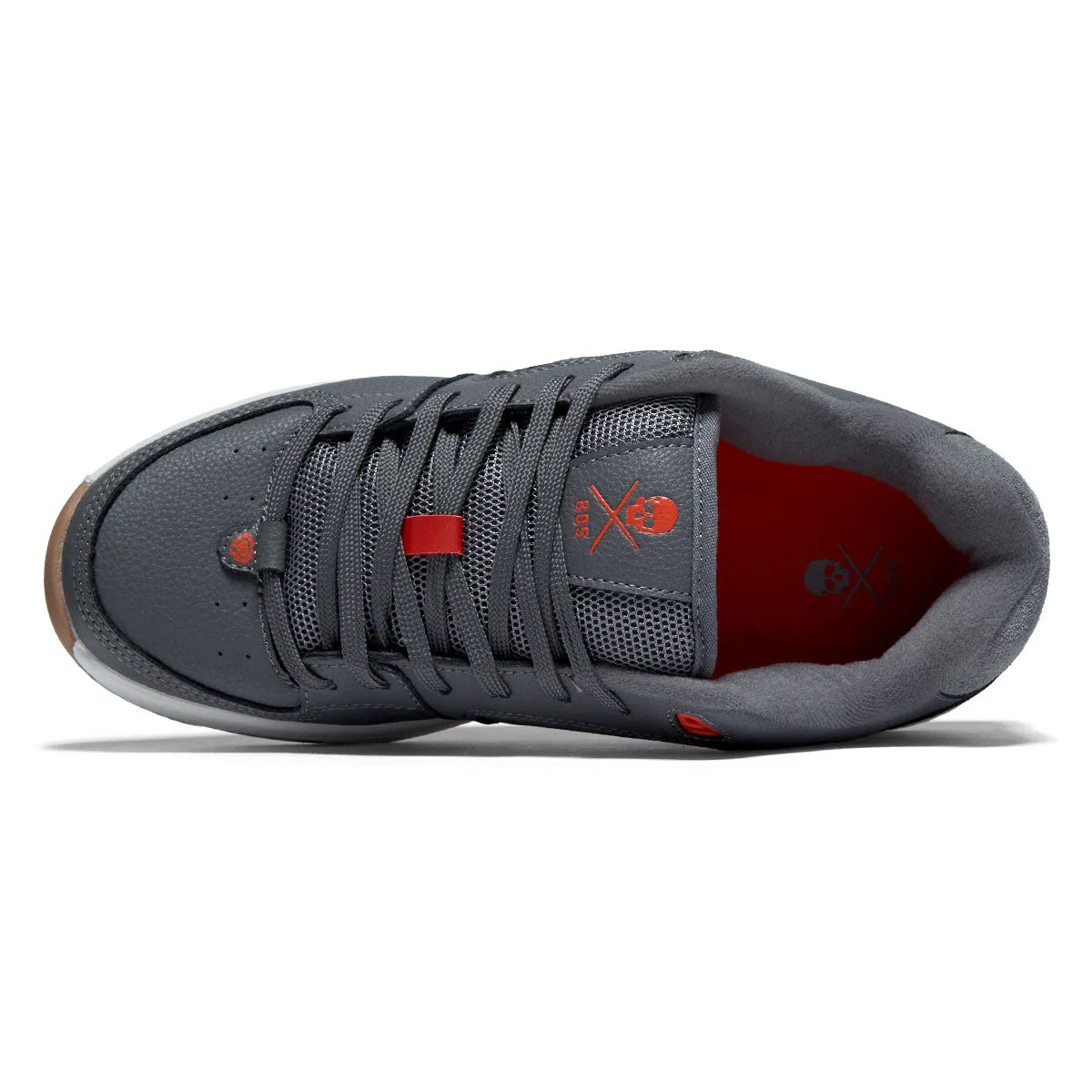 C1rca 805 Shoes - Grey/Mandarin Lightweight Design