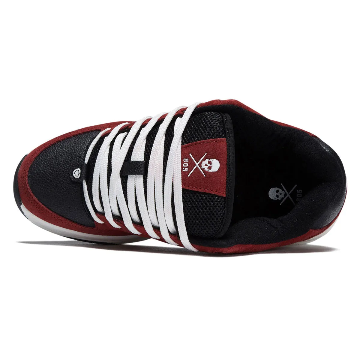 C1rca 805 Shoes - Red/Black/White Impact Protect