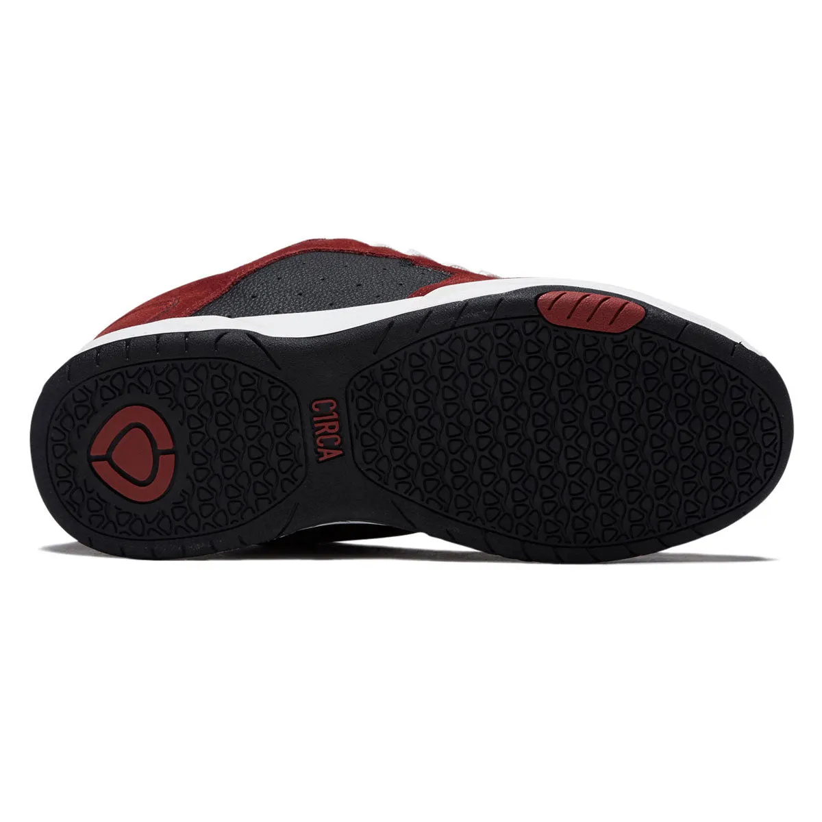 C1rca 805 Shoes - Red/Black/White Impact Protect