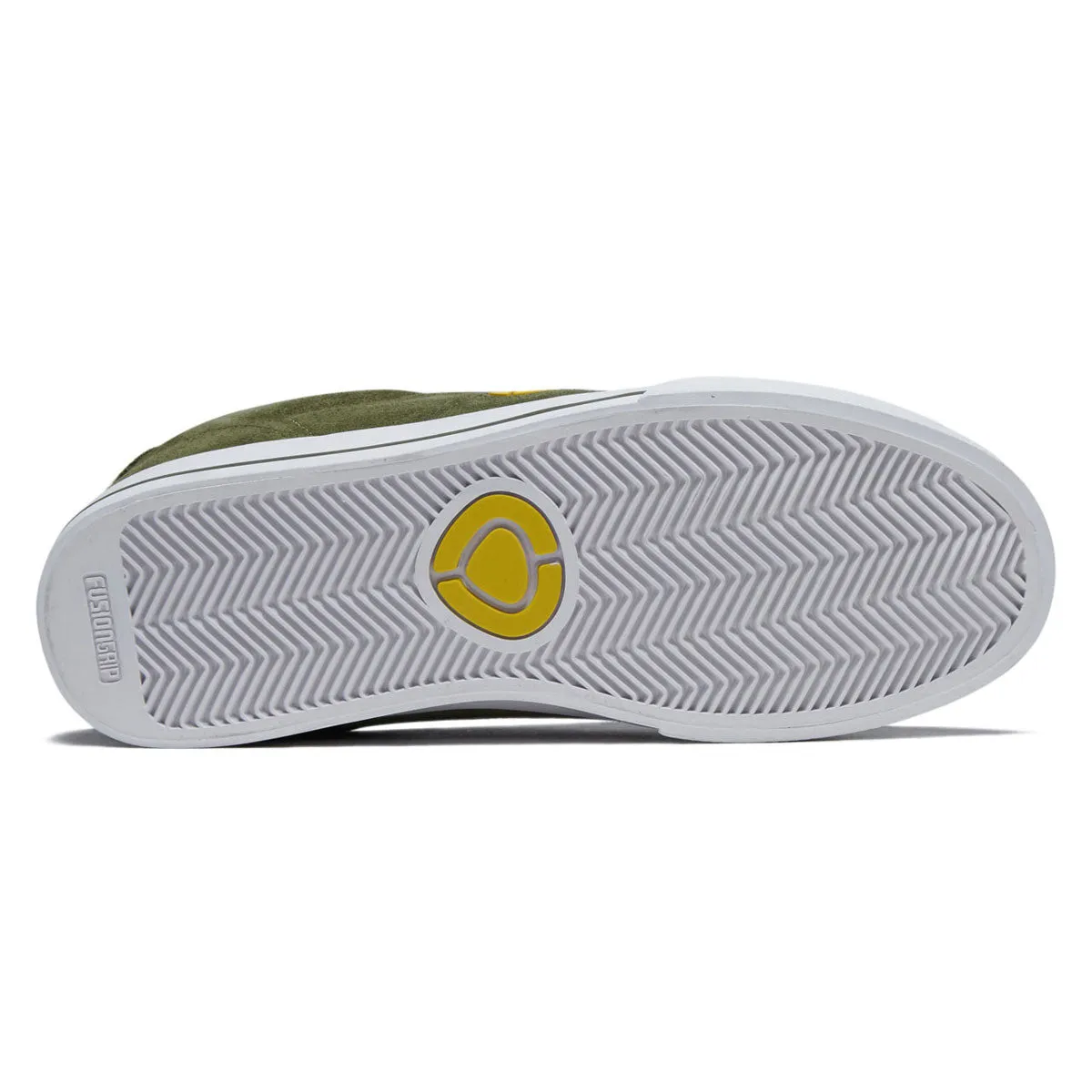 C1rca AL 50 Slim Shoes - Military Green/Lemon Strong Build