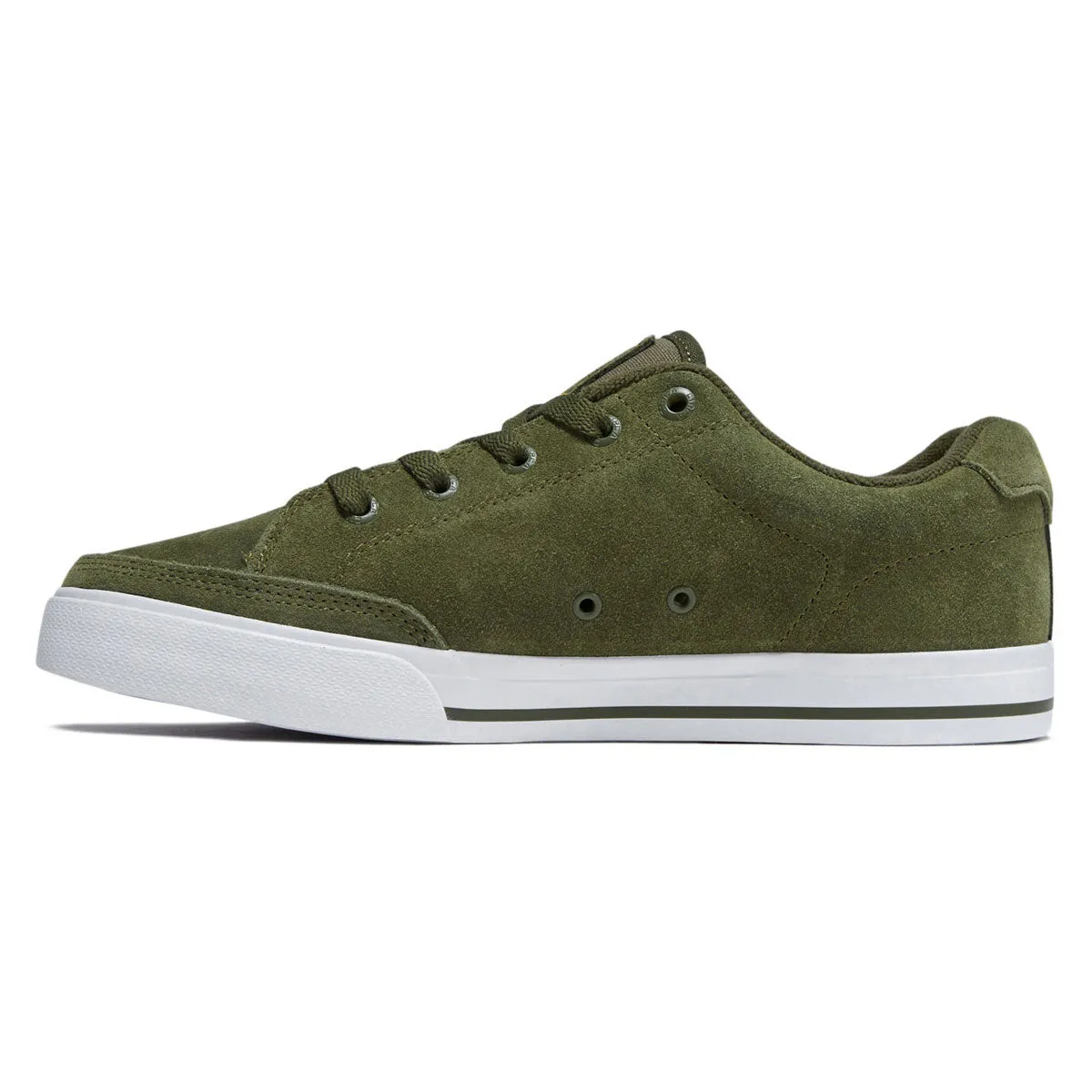 C1rca AL 50 Slim Shoes - Military Green/Lemon Strong Build