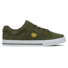 Statement Ride Secure Style C1rca AL 50 Slim Shoes - Military Green/Lemon