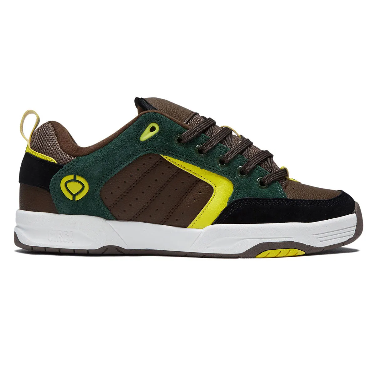 C1rca Cx201r Shoes - Shitake/Forest/Yellow Adventure Wear Sport Edge