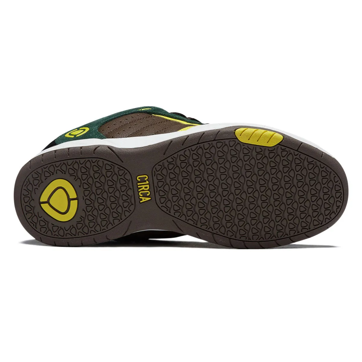 C1rca Cx201r Shoes - Shitake/Forest/Yellow Board Sync