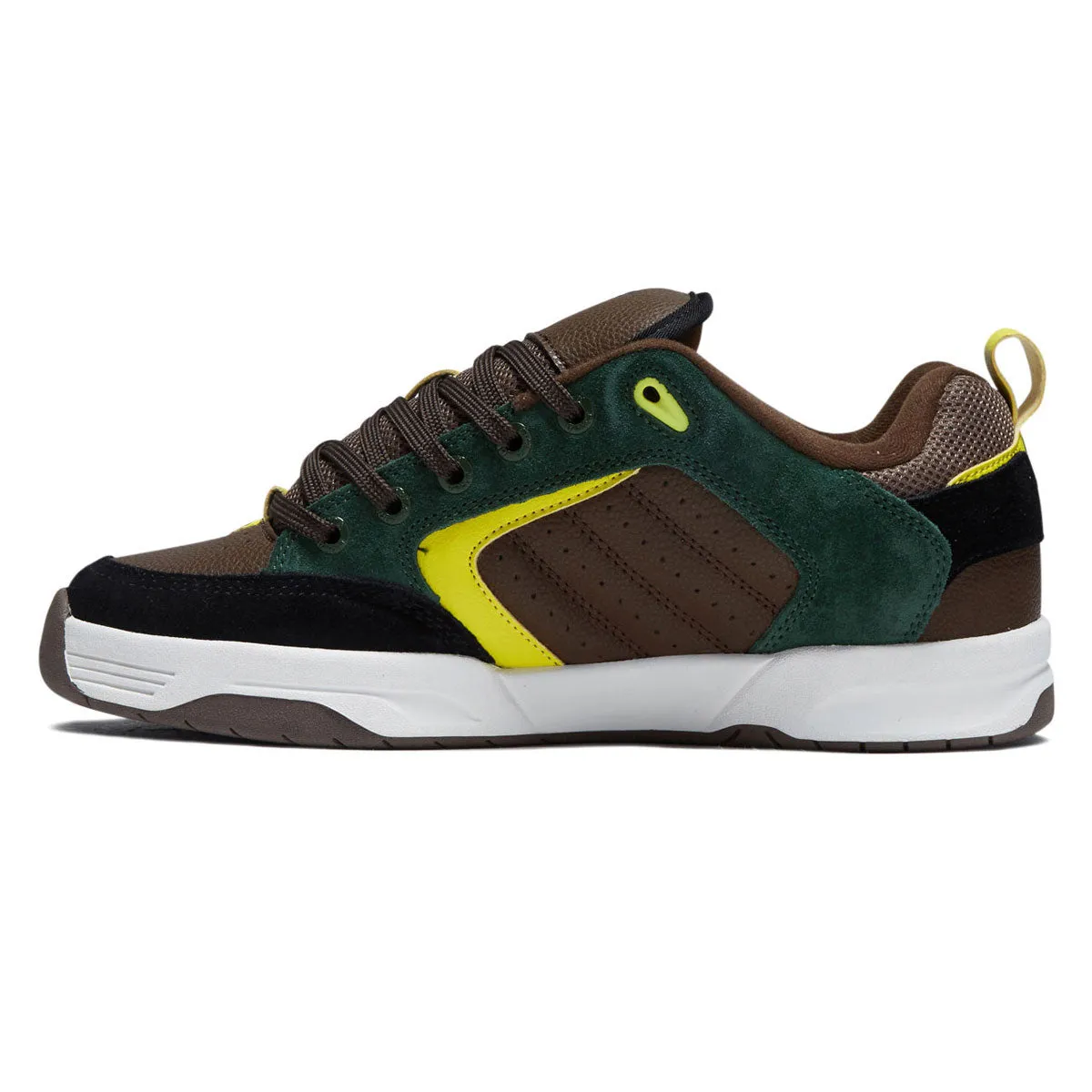 C1rca Cx201r Shoes - Shitake/Forest/Yellow Board Sync