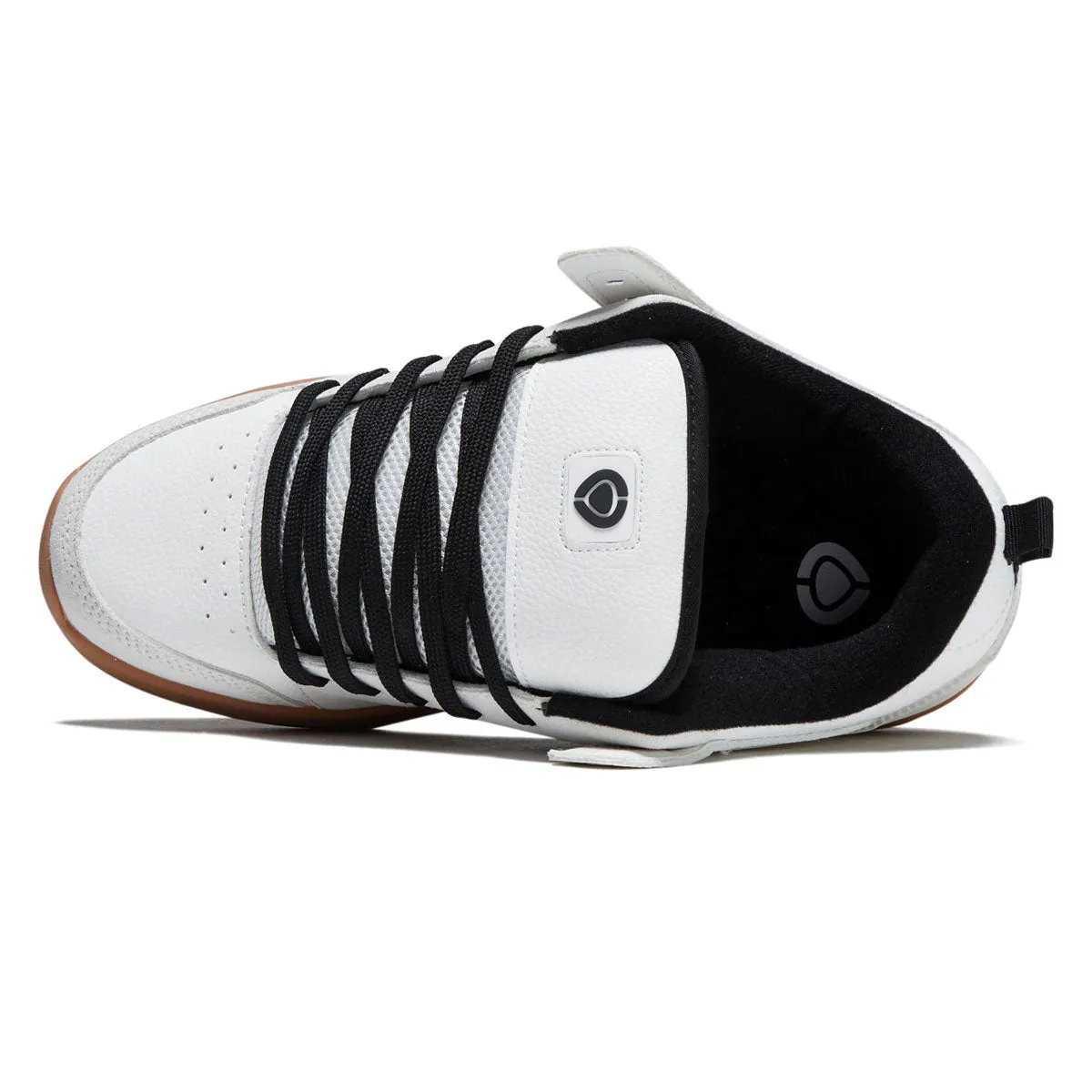 C1rca Tave TT Shoes - White/Raven/Gum Stylish Ride