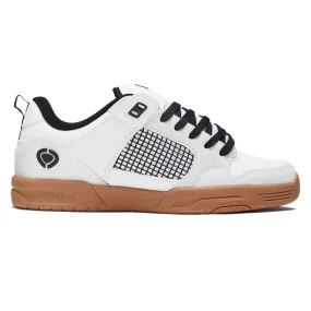 C1rca Tave TT Shoes - White/Raven/Gum Skater Support