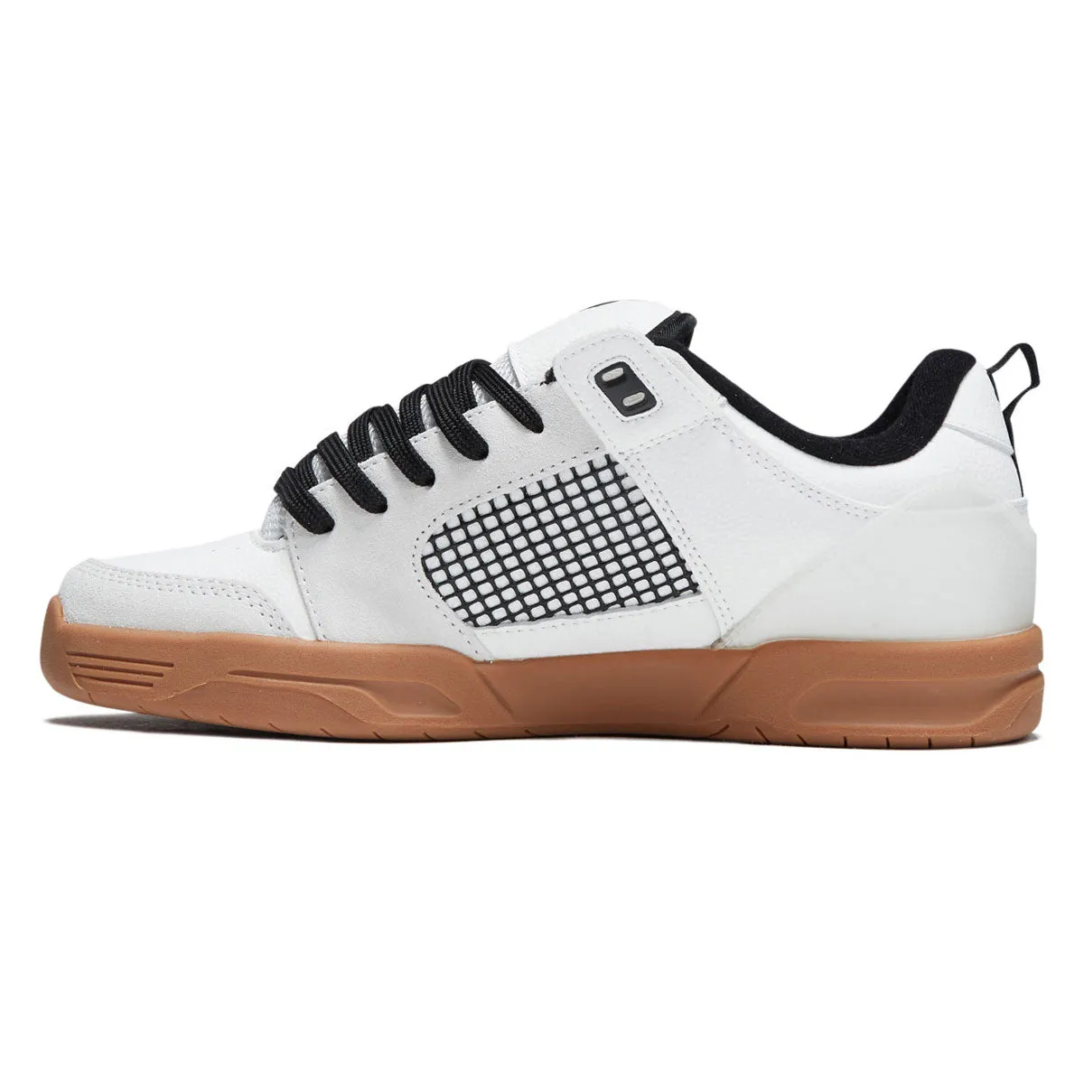 C1rca Tave TT Shoes - White/Raven/Gum Stylish Ride