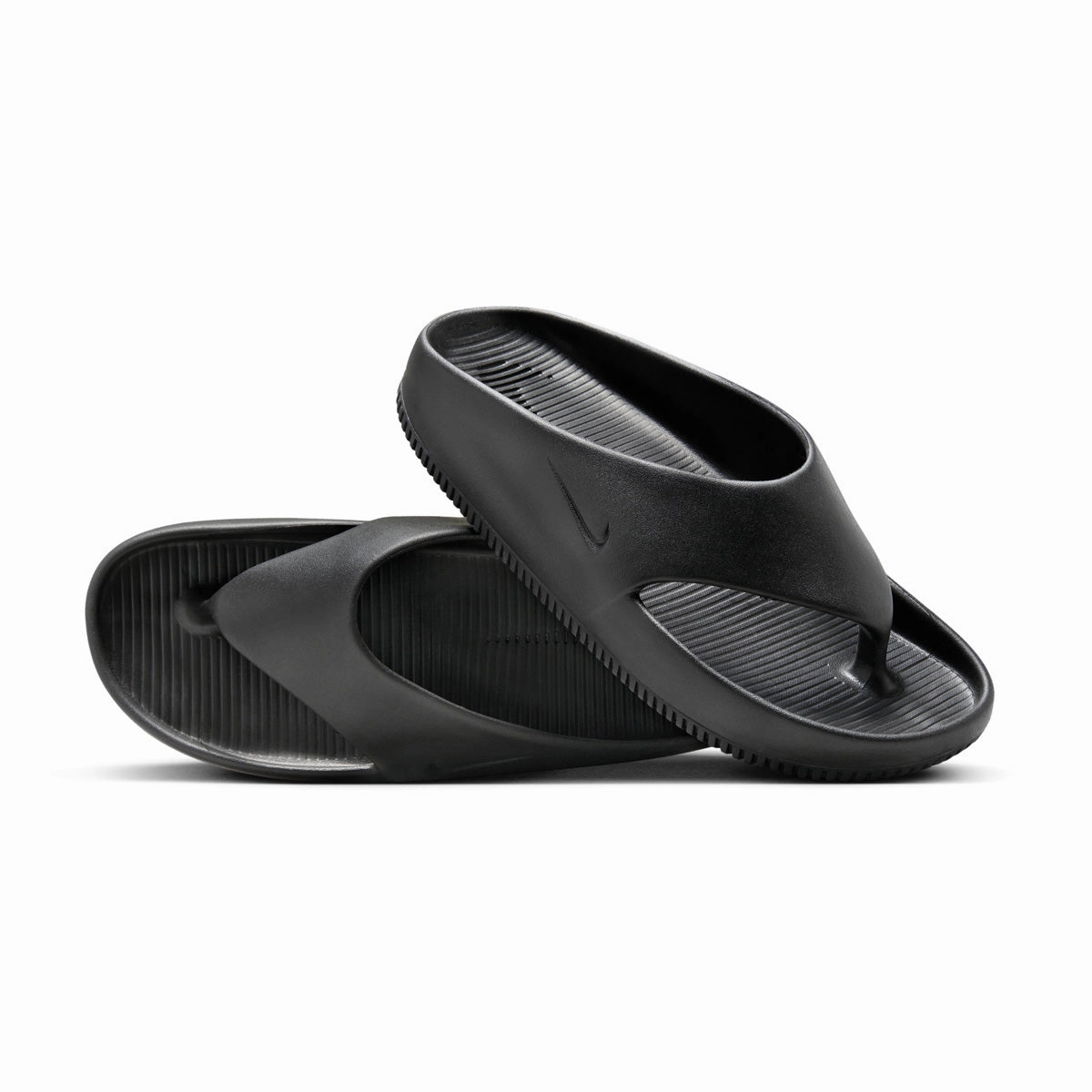 Calm Flip Flop 'Black' Slim Comfort